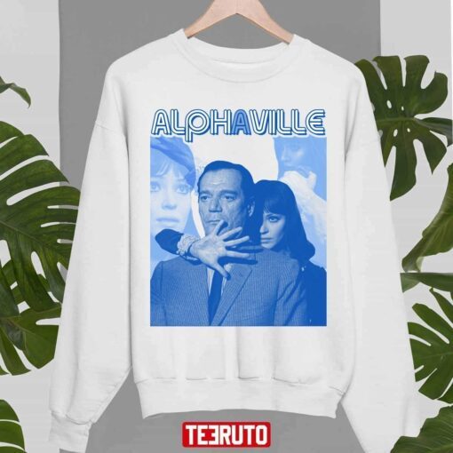 Alphaville Retro 60s New Wave Tee Shirt