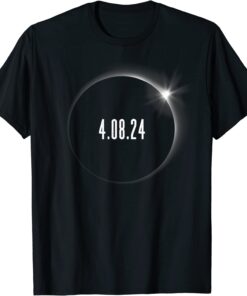 America Totality Spring 4.08.24 Total Solar Eclipse 2024 Tee Shirt