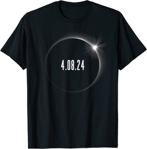 America Totality Spring 4.08.24 Total Solar Eclipse 2024 Tee Shirt