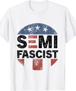 American Biden Quotes Semi-Fascist Political Humor Tee Shirt