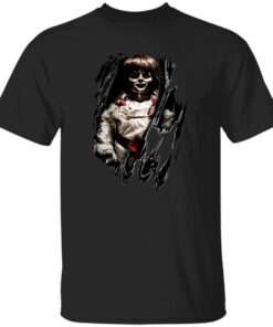 Annabelle Inside Me Halloween Annabelle Tee Shirt