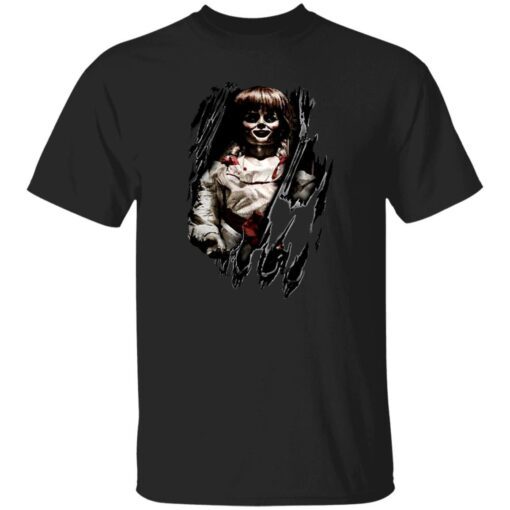 Annabelle Inside Me Halloween Annabelle Tee Shirt