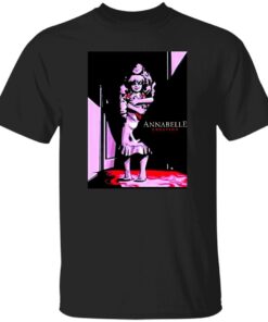 Annabelle creation v3 horror halloween annabelle Tee shirt