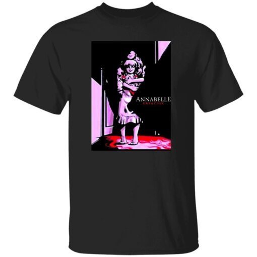 Annabelle creation v3 horror halloween annabelle Tee shirt