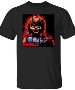 Annabelle puzzle horror movie halloween annabelle shirt