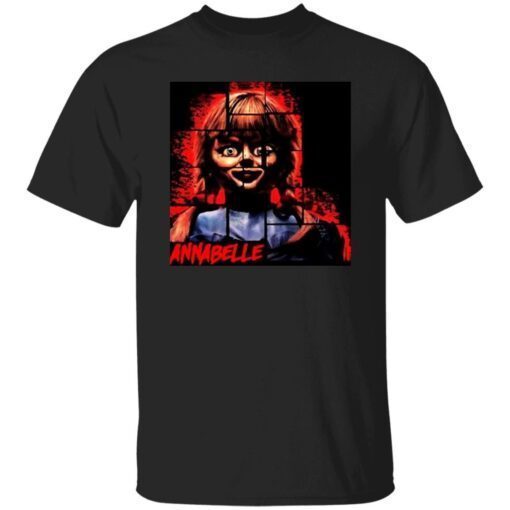 Annabelle puzzle horror movie halloween annabelle shirt