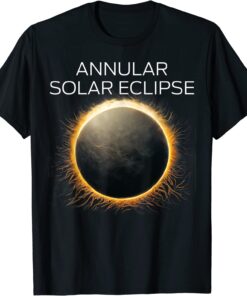 Annular October Oct 14 Solar Eclipse 2023 Nevada Colorado Tee Shirt