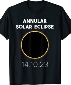 Annular Solar Eclipse 2023 October 14th Tee Shirt