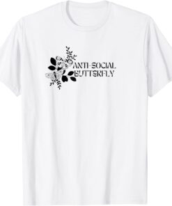 Antisocial Butterfly Tee Shirt