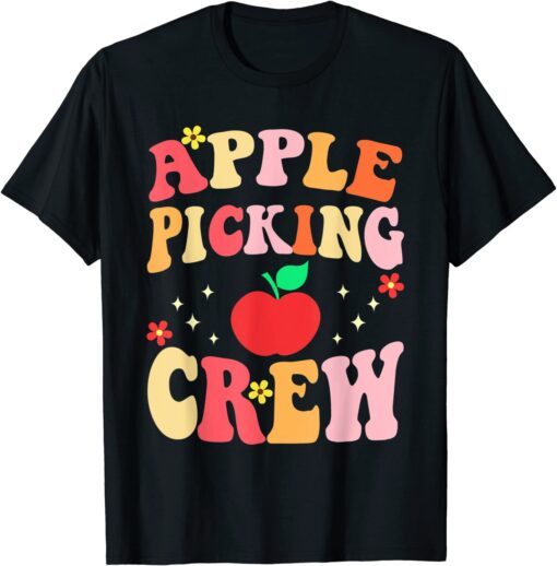 Apple Picking Crew Apple Picking Outfit Apple Harvest Season Tee Shirt
