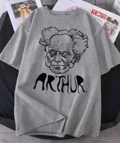 Arthur Schopenhauer Portrait Tee Shirt