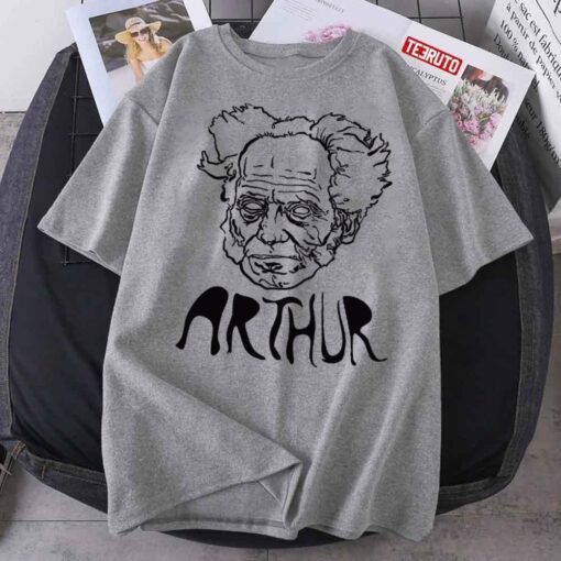 Arthur Schopenhauer Portrait Tee Shirt