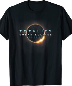 Astronomy Lovers! Total Solar Eclipse 2024 Totality 04.08.24 Tee Shirt