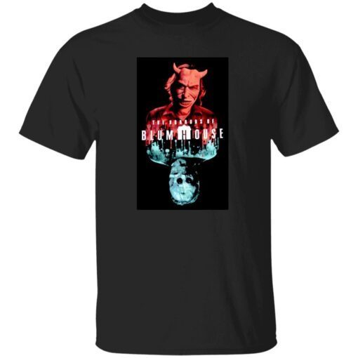 Awesome halloween horror nights 2022 blumhouse Tee shirt