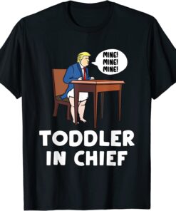 Baby Trump Toddler In Chief Tee Shirt