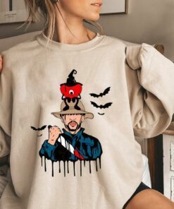 Bad Bunny Horror Halloween Classic Shirt