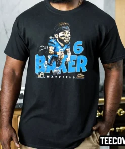 Baker Mayfield x Glory Days Apparel Off The Leash Classic Shirt