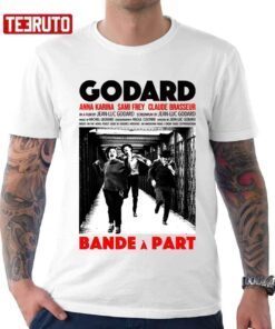 Bande A Part A Film By Jean-Luc Godard Tee shirt