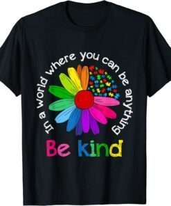 Be Kind Love Kindness Autism Mental Health Awareness T-Shirt