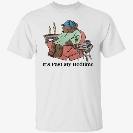 Bear It’s past my bedtime Tee shirt