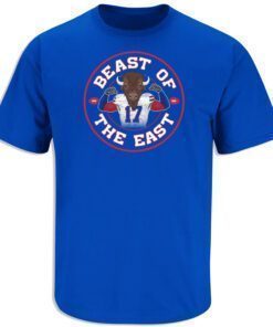 Beast of The East Buffalo Football Tee Shirt