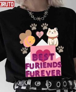 Best Furiends Furever Bee And Puppycat Tee Shirt