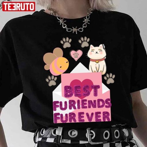 Best Furiends Furever Bee And Puppycat Tee Shirt