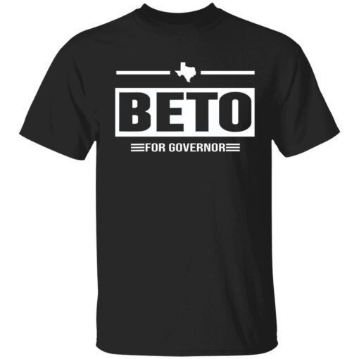 Beto for governor Tee shirt