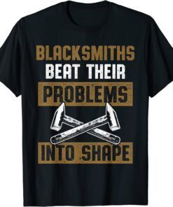 Blacksmith Beat Forging Blacksmithing Tee Shirt