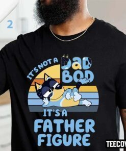 Bluey Bingo Father Figure Tee Shirt