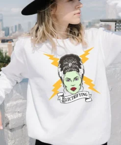 Bride of Frankenstein Horror Halloween Tee Shirt