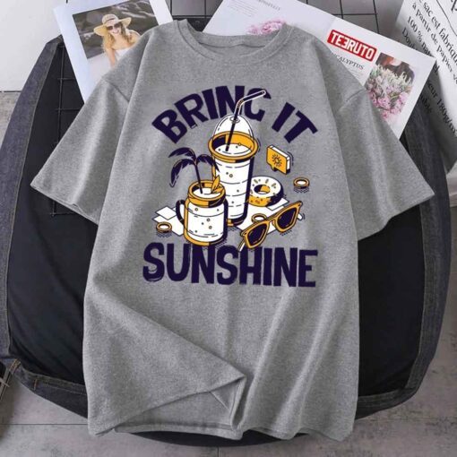 Bring It Sunshine Summer Tee Shirt