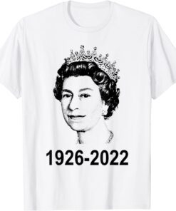 British Queen 96 Years Old 1926-2022 Queen's Death Tee Shirt