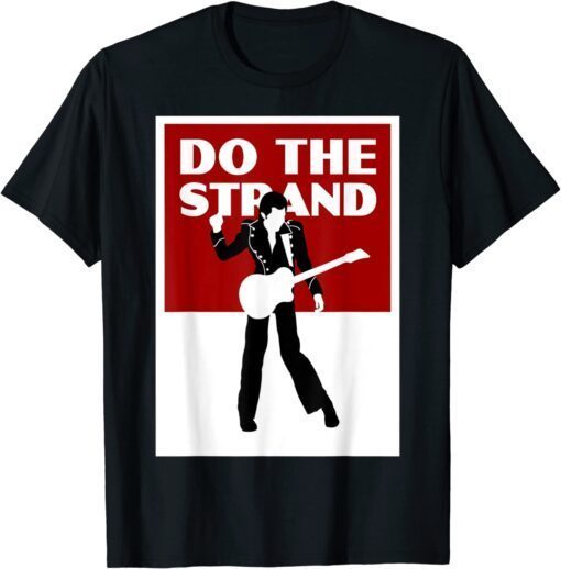 Bryan Ferry Roxys Music Do the Strands Tee Shirt