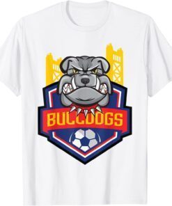 Bulldogs Soccer Tee Shirt