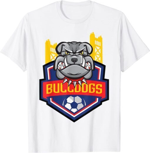 Bulldogs Soccer Tee Shirt