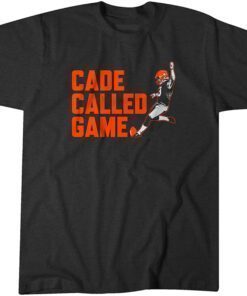 Cade York: Cade Called Game Tee Shirt