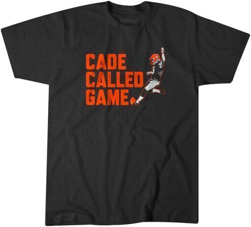 Cade York: Cade Called Game Tee Shirt