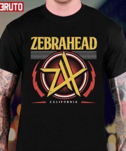 California Zebrahead Band Tee shirt