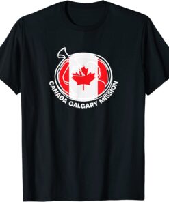 Canada Calgary LDS Mission Proud Mormon Missionary Tee Shirt