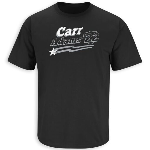 Carr - Adams '22 Las Vegas Football Tee Shirt