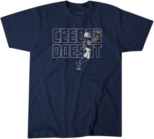 CeeDee Lamb: CeeDee Does It Tee Shirt