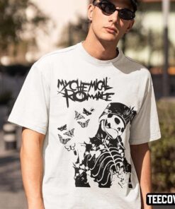 Chemical Romance MCR The Black Parade Tee Shirt