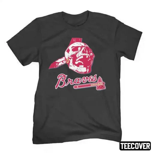 Chief Knockahoma Braves Baseball Tee Shirt