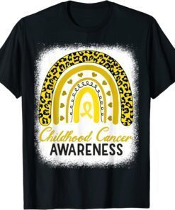 Childhood Cancer Awareness Hope Support Strong Warrior Classic Shirt