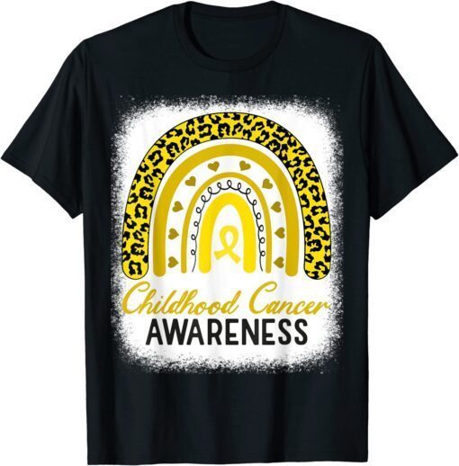 Childhood Cancer Awareness Hope Support Strong Warrior Classic Shirt