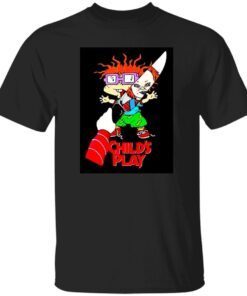 Chucky child’s play halloween Tee Shirt