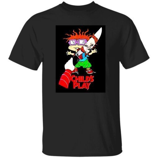 Chucky child’s play halloween Tee Shirt