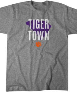 Clemson Tigers Hometown : Tiger Town Tee Shirt