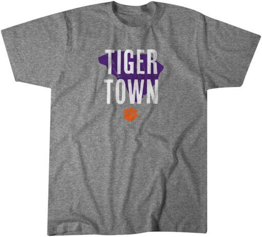 Clemson Tigers Hometown : Tiger Town Tee Shirt